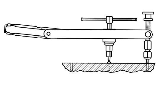 torp-set fastener removal tool